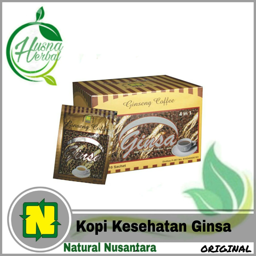 

KOPI GINSA (GINSENG NASA)