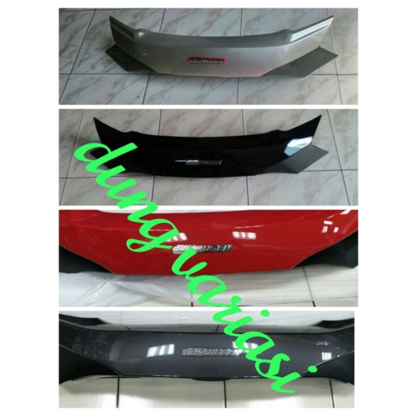 grill depan honda mugen hrv/front grill mugen warna custom