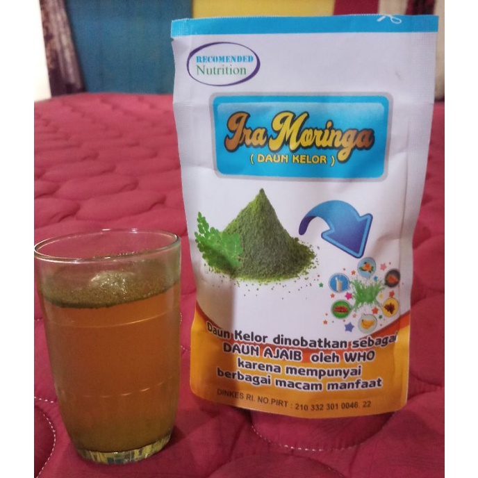 

Sari Daun Kelor Ira Moringa Kaya Manfa'at