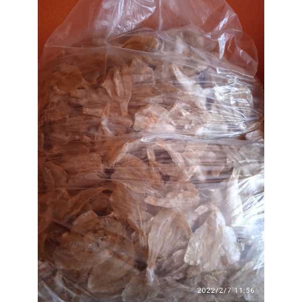 

ikan asin tipis/ ikan asin kerupuk tipis enak