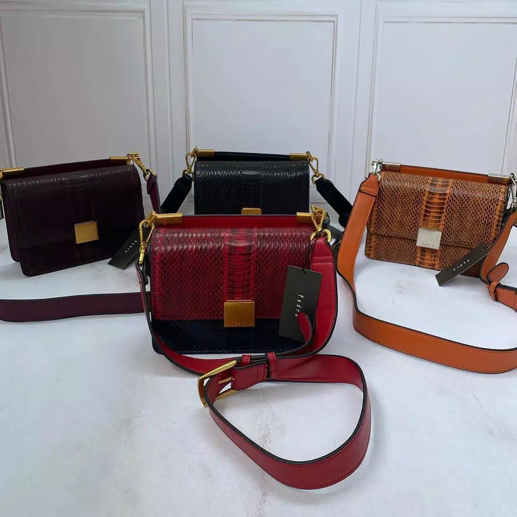 Tas Pedro Mattel Croco