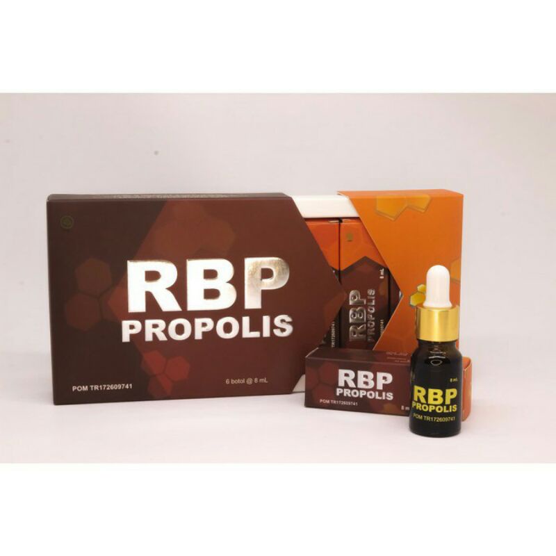 3 Botol RBP Propolis Paket Hemat