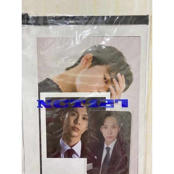 sealed photopack sg21 nct 127 doyoung pc photocard season greeting 2021