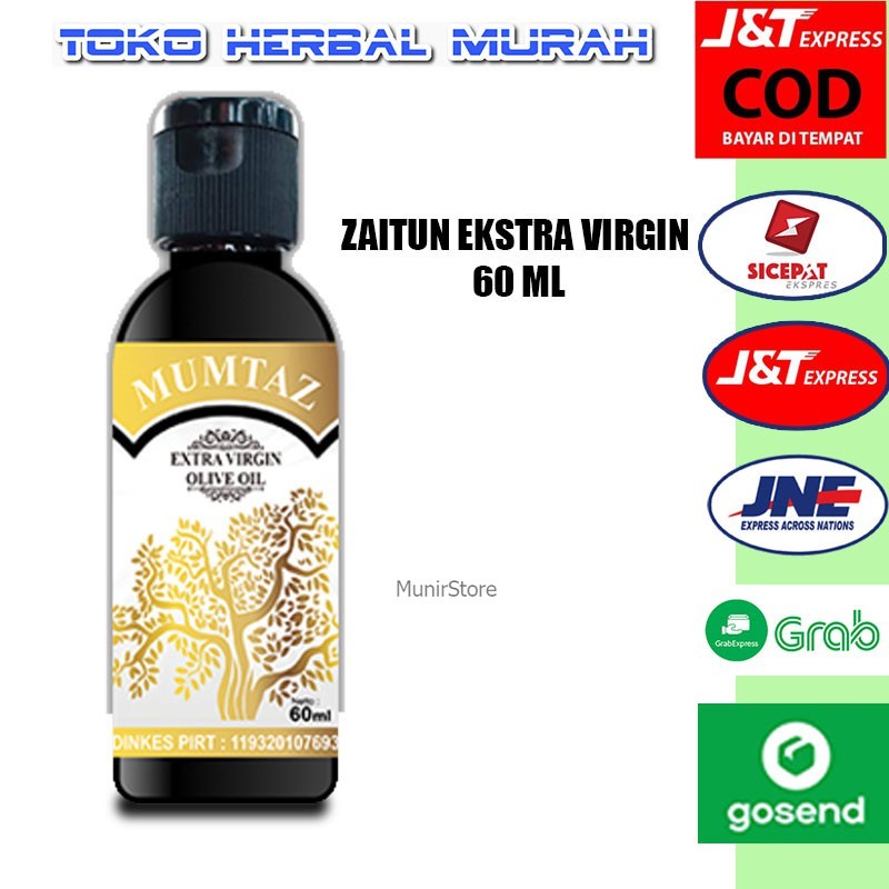 

ekstrak virgin olive oil Mumtaz Isi 60 Mili Murah Berkualitas