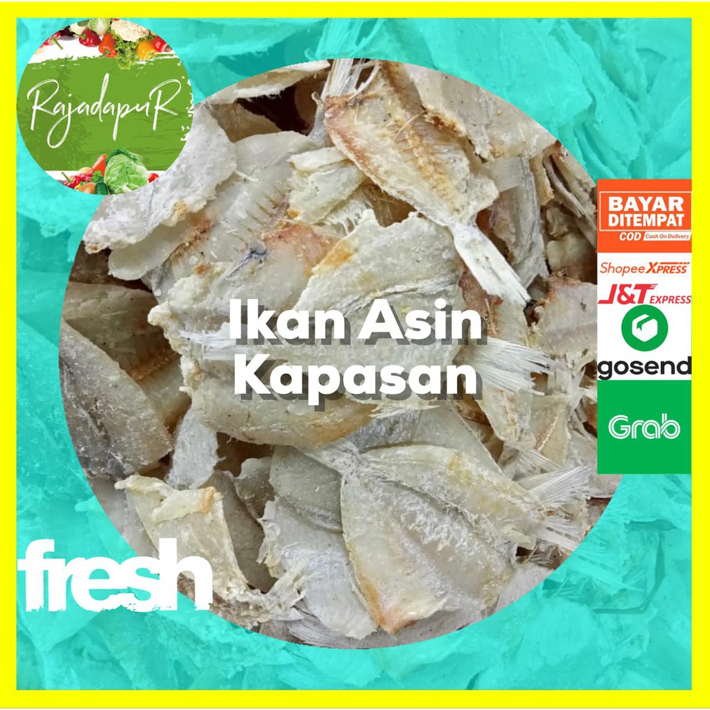 

Ikan Asin Kapasan 250gr