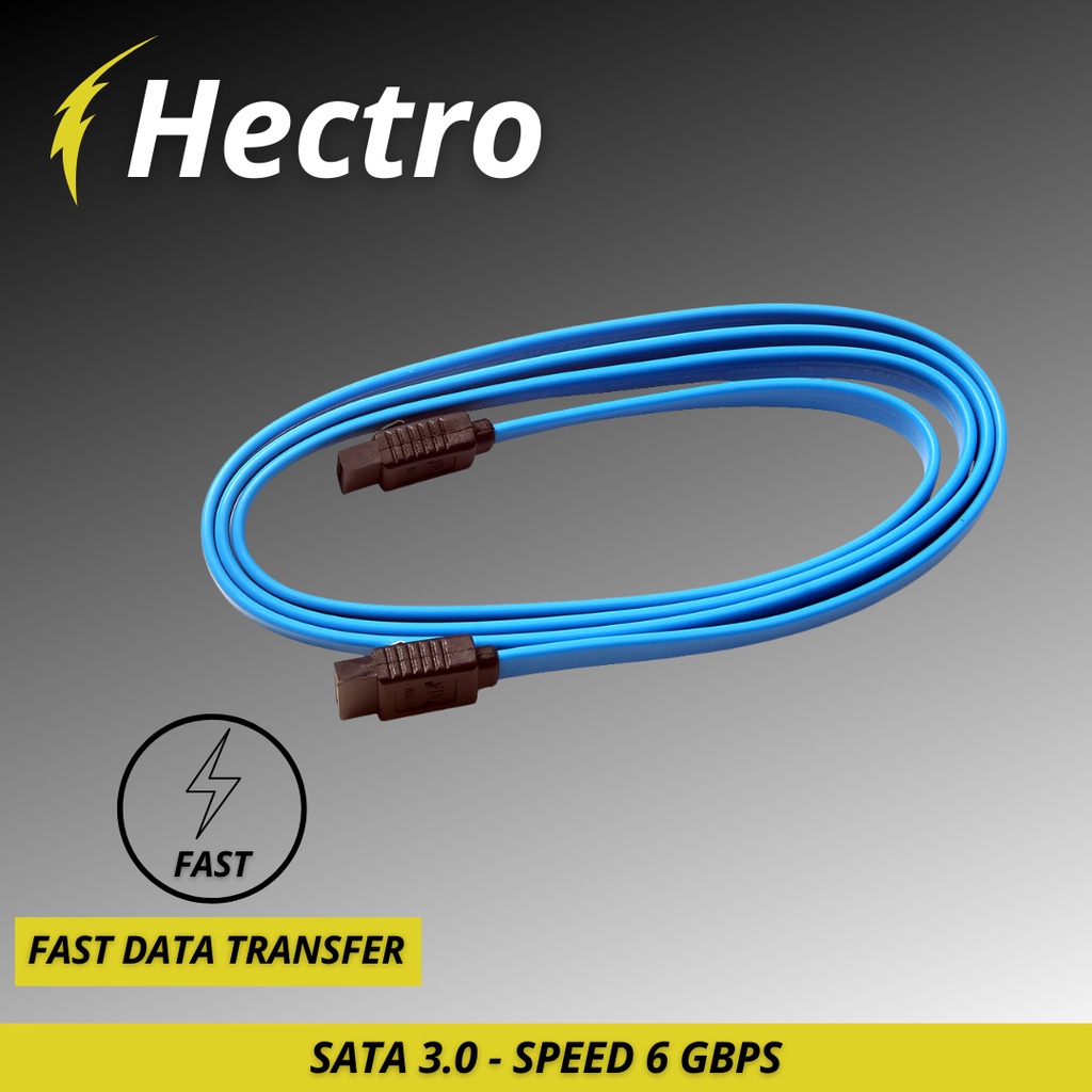 HECTRO kabel Sata 3.0 6Gbps High Speed Premium Quality