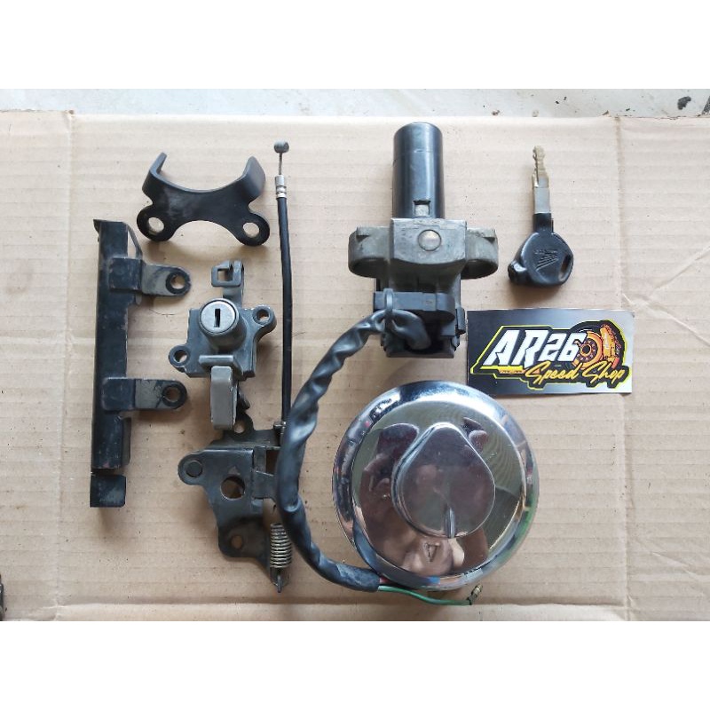 kontak kunci set Tiger revo Original