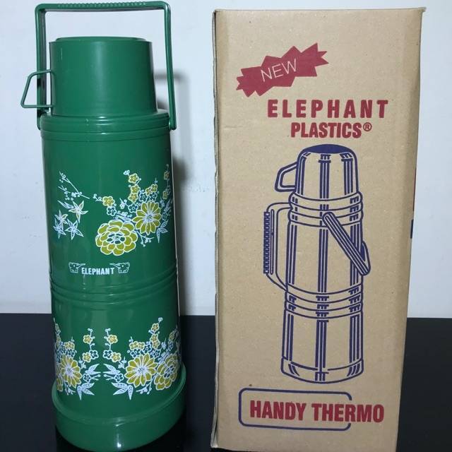 TERMOS AIR PANAS MERK ELEPHANT HANDY THERMO VACUUM FLASK HT 500