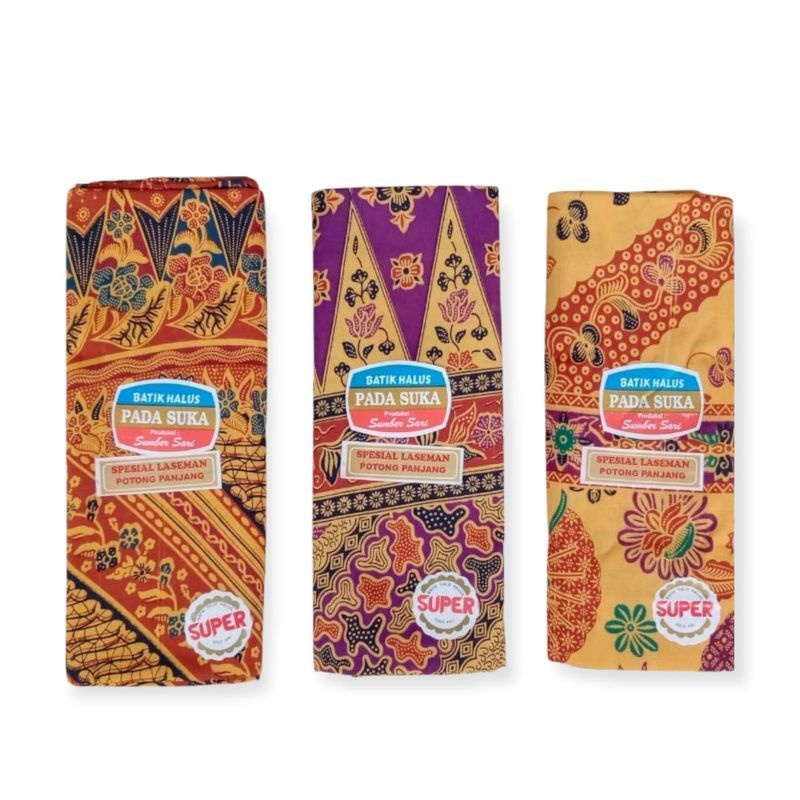 Paket Hemat Isi 5 Pcs Sarung Batik Wanita Melahirkan Merk PADASUKA Sarung Ibu Melahirkan Terlaris