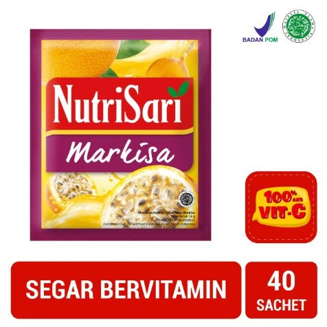 

Nutrisari Markisa Kemasan Sachet 1 Renceng