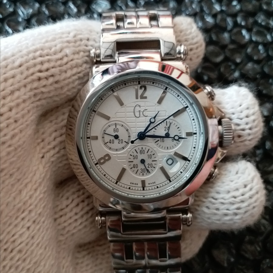 Jam Tangan GC GC31000G SIlver