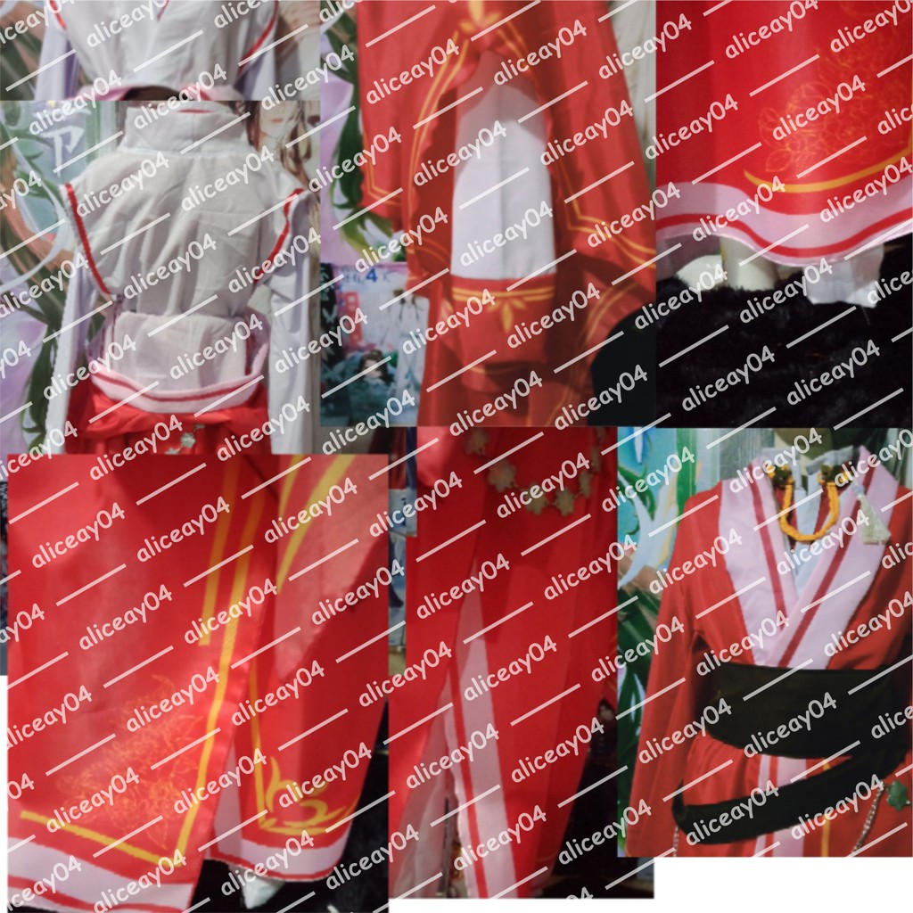 HUA CHENG SANLANG DONGHUA Version  / Heaven Official Blessing / Tian Guan Ci Fu / Costum / Cosplay