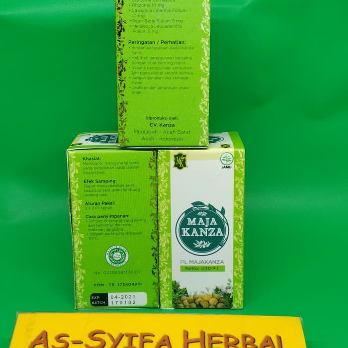 Manjakani kanza jaminan asli Limited