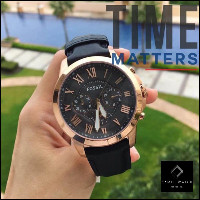 Promo Jam Tangan Fossil Pria | Original | Garansi Resmi | FS5085