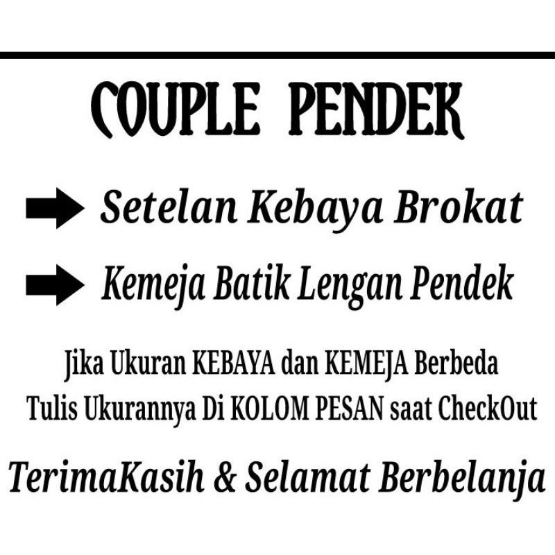 KEBAYA COUPLE TUNANGAN/ COUPLE KEBAYA MODERN/ KEBAYA TUNANGAN/ KEBAYA COUPLE/KEBAYA WISUDA/ KEBAYA TULLE-6