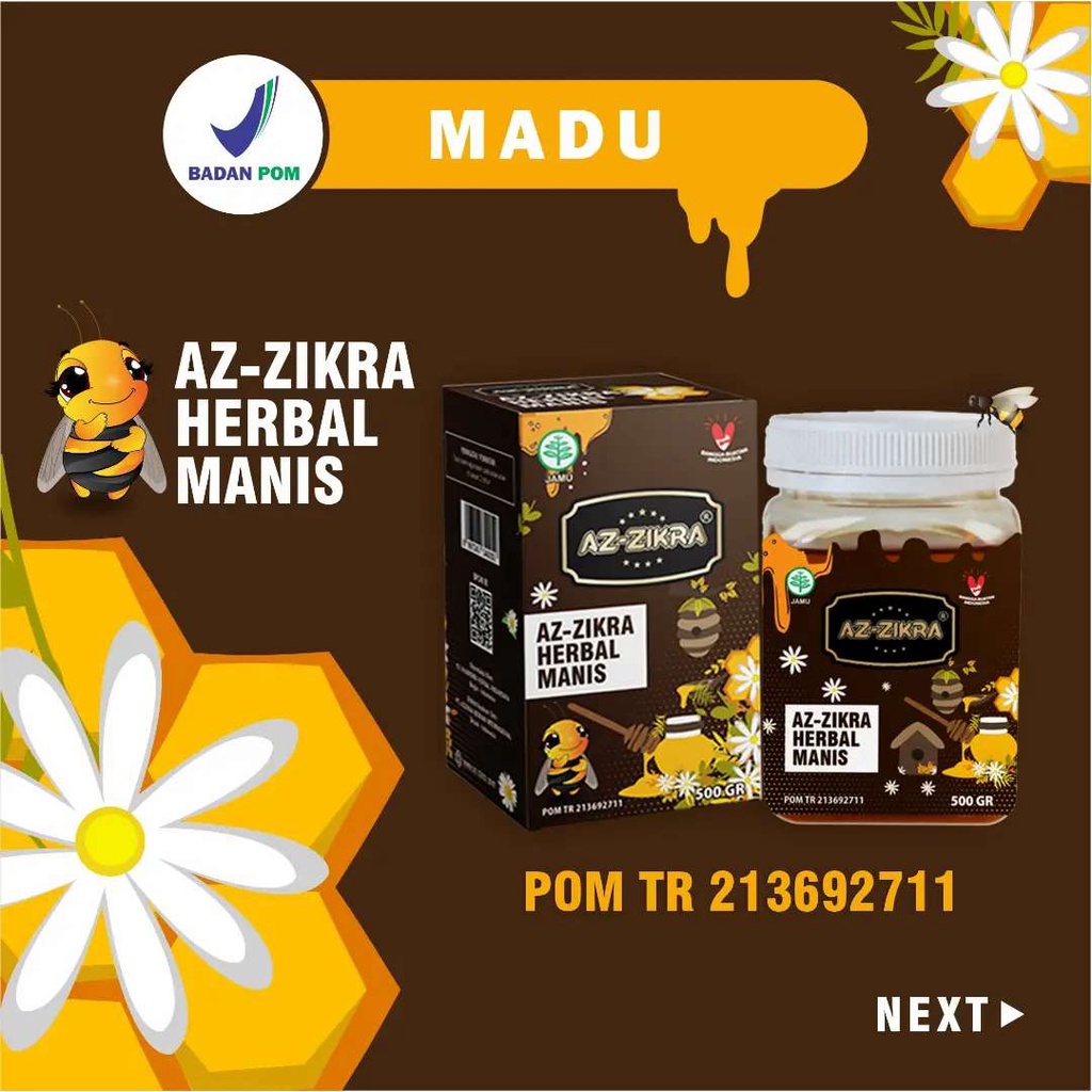 

Madu Azikra Super Madu Az Zikra Super 500gr