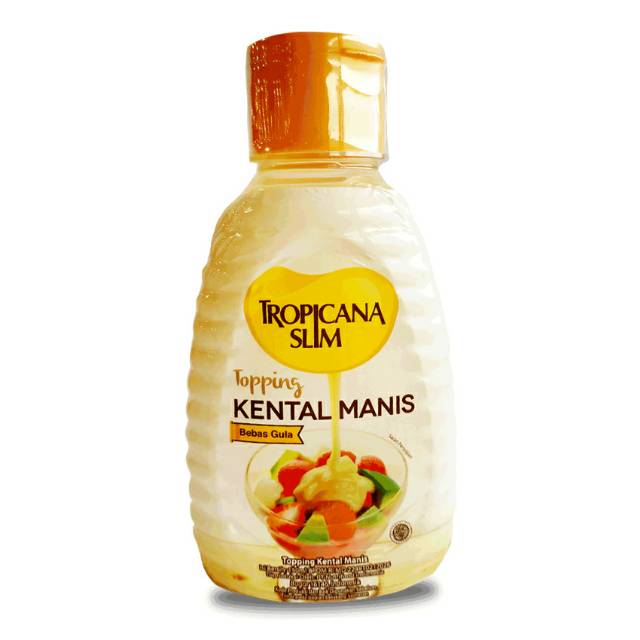 

Tropicana Slim Kental Manis 150ml