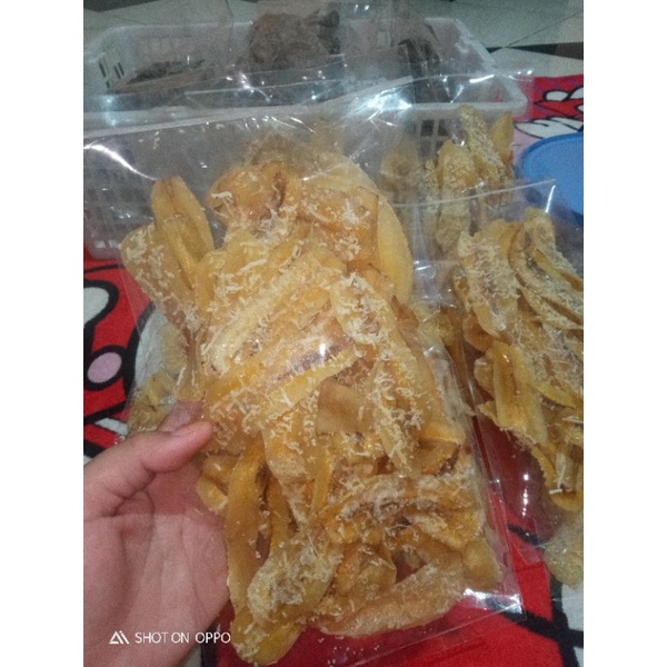 

Keripik Pisang SusuKeju