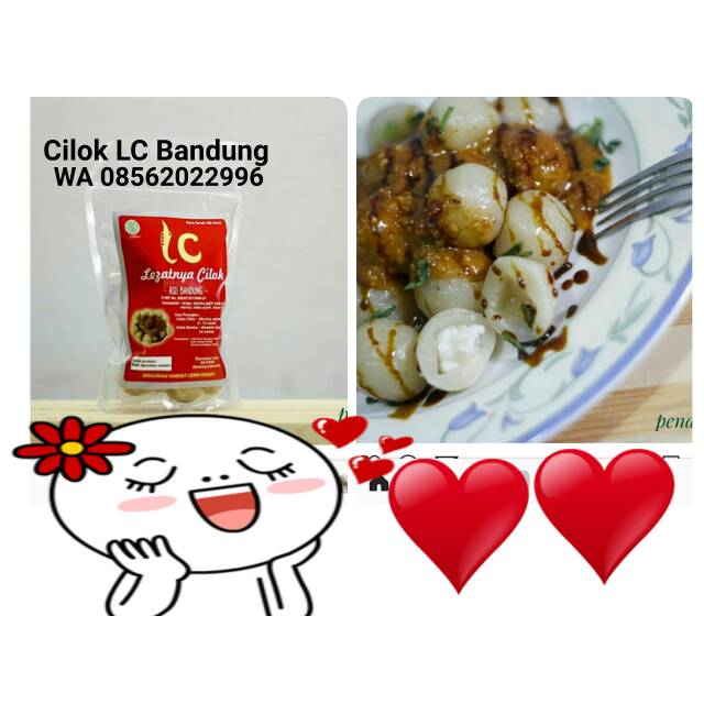 

Cilok isi Gajih/ isi 25 butir /cilok enak/ cilok sehat/cilok bandung