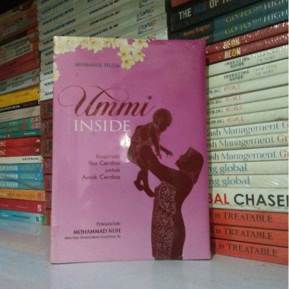 Buku UMMI INSIDE Inspirasi Ibu Cerdas Untuk Anak Cerdas