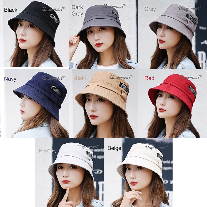 Topi Bucket Hat AVA Fashion Session Pancing Gunung Pria Wanita