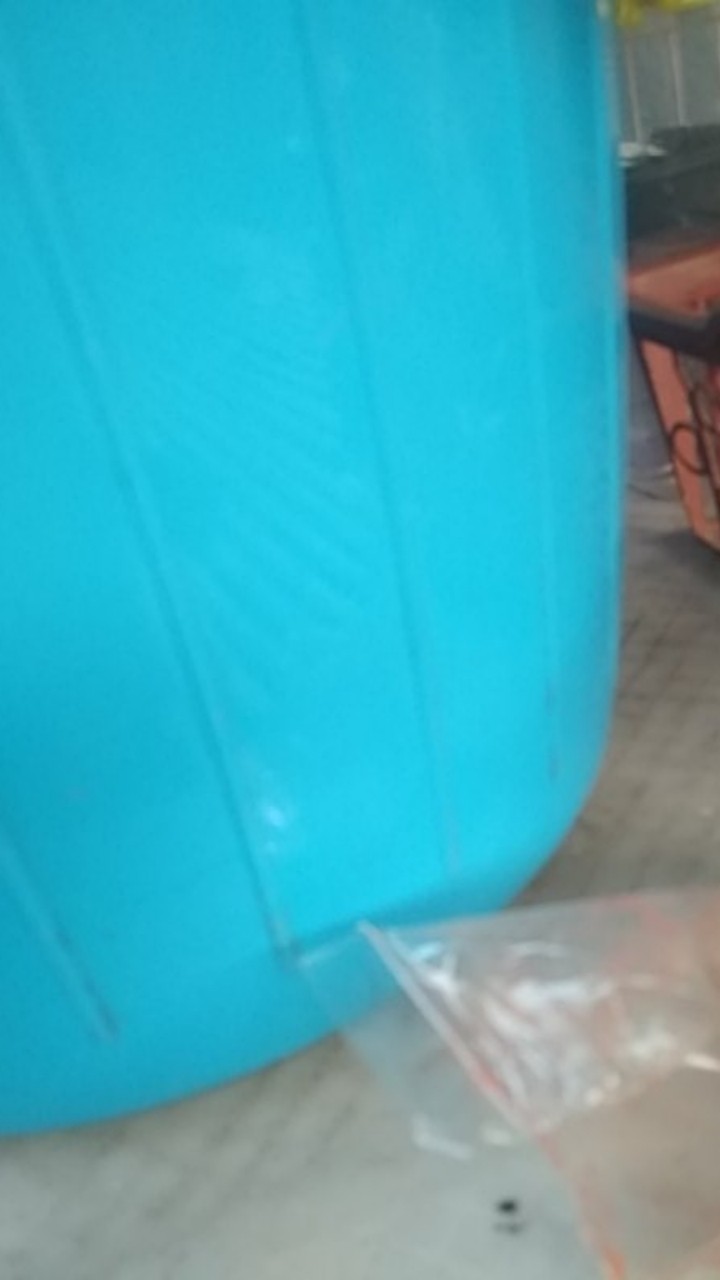 20pcs Kantong Aluminium Foil Anti Air Dengan Seal Self Seal