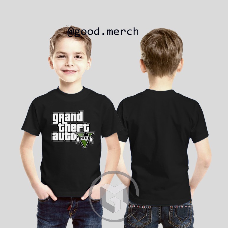 KAOS ANAK GTS V GTA 5