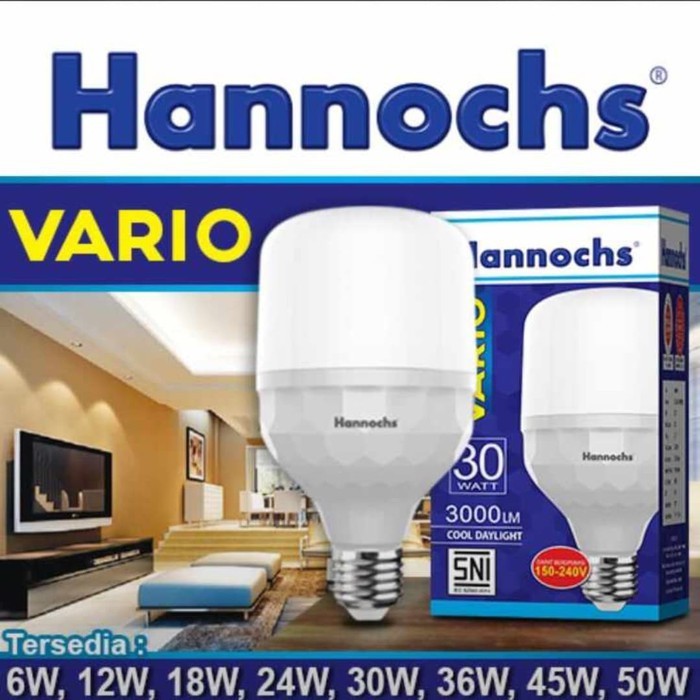 Hannochs LED Vario 50W Cool Daylight/Putih