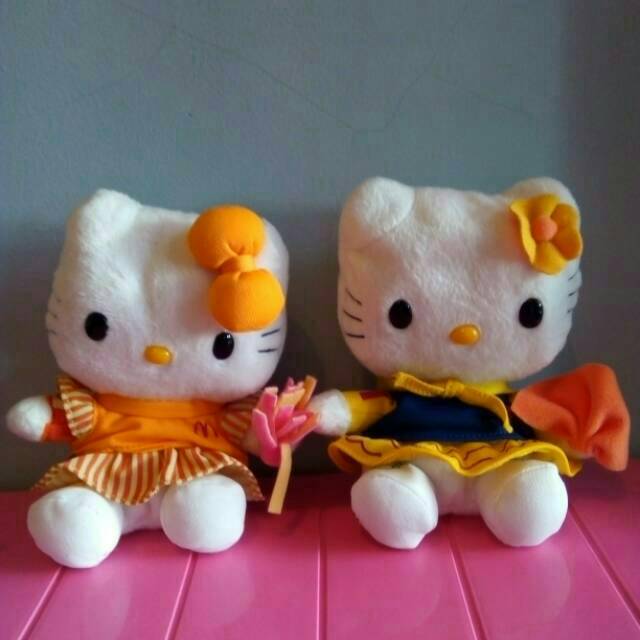 Hello Kitty Hk Mcd Happymeals Dua Rupa Ori Sanrio Mcd
