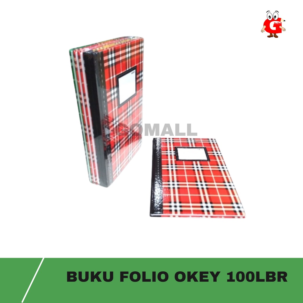 

BUKU FOLIO OKEY 100LBR