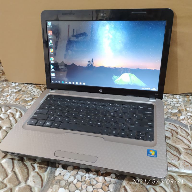 laptop HP core i7 ram4gb vga Amd