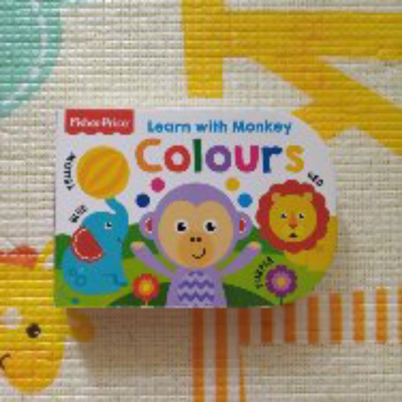 

Fisher Price Board Book: COLOURS