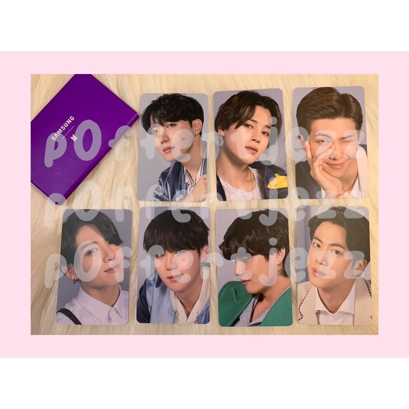 Photocard Official BTS X Samsung Galaxy Buds