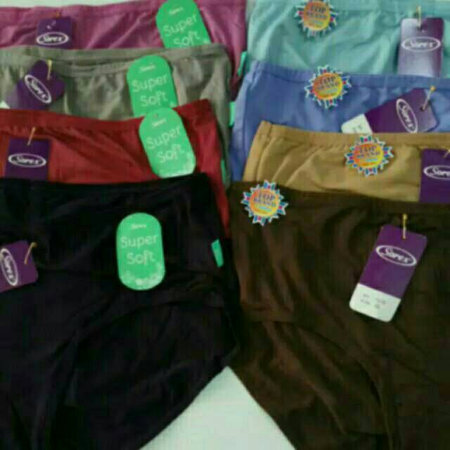 Sorex Celana Dalam Wanita Dewasa 1239 CD Super Soft Pakaian Dalam Grosir Murah Adem Lembut Original Official