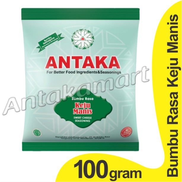 

BUMBU TABUR / BUMBU SERBAGUNA ANTAKA 100g : Rasa KEJU MANIS