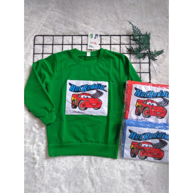 SWEATER IMPORT ANAK LAKI-LAKI