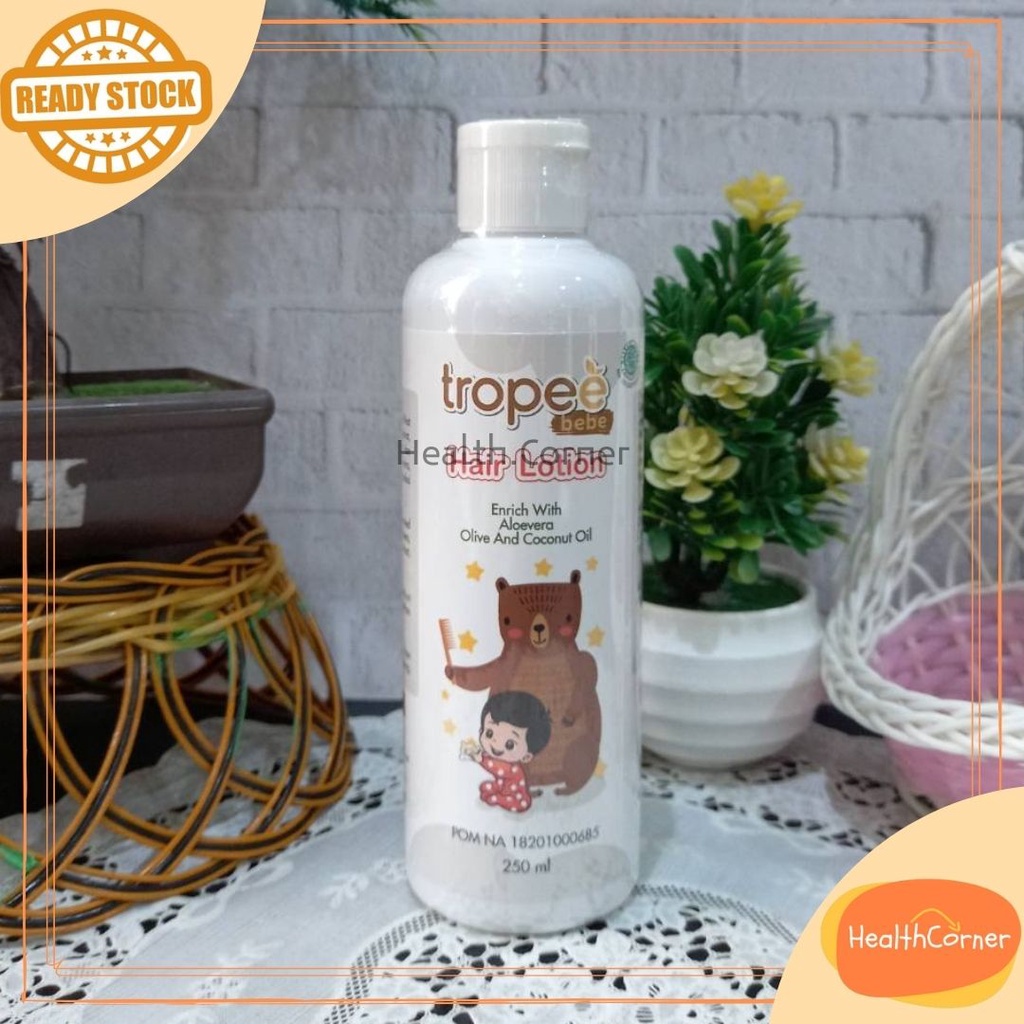 Tropee Bebe Hair Lotion / Hair Moizturising / Pelembab Rambut Bayi