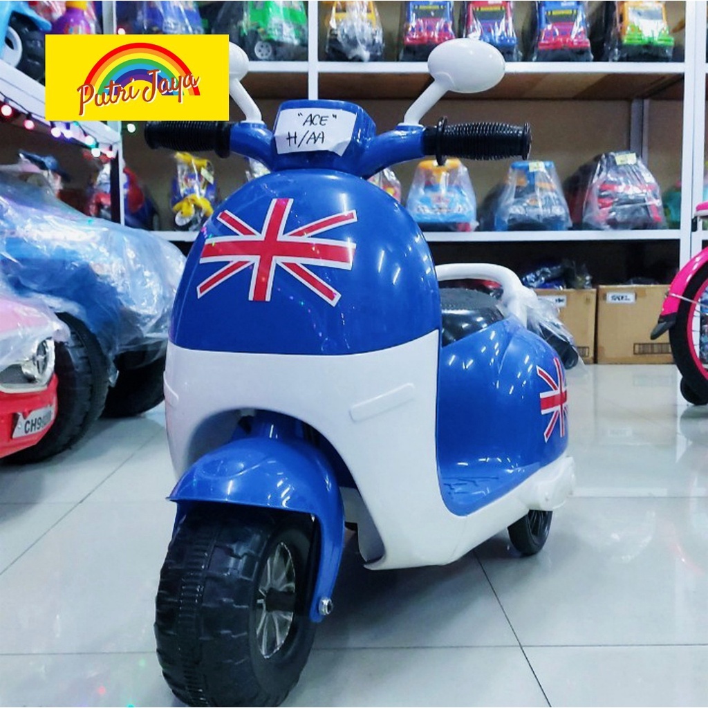 Motor Aki Anak Scooter ME-0618