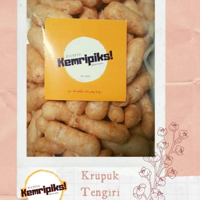 

Kerupuk Tengiri by Kemripiks!