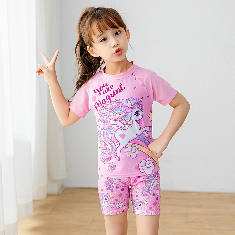 Baju Renang Anak Swim Suit DINOSAUR TREX PONY