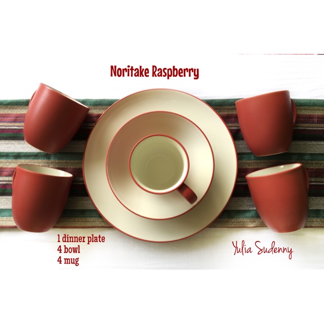 Noritake Raspberry