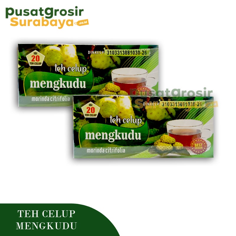 

Teh Celup Herbal Mengkudu isi 20 kantong