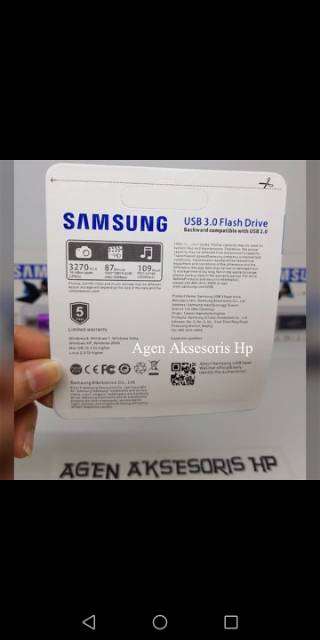 Flashdisk otg samsung 32gb / flash disk usb drive 2.0 samsung otg 32gb