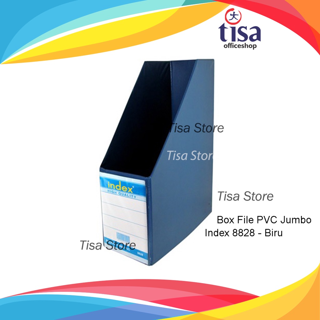 

INDEX Box File JUMBO 8828