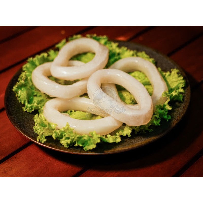 

Cumir Ring / Calmari Import 1 Kg termurah