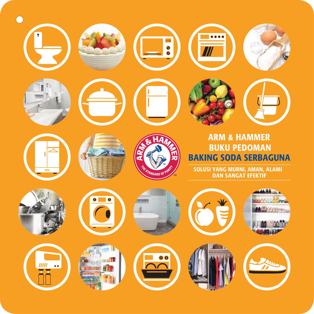 ARM &amp; HAMMER Baking Soda 454 gr