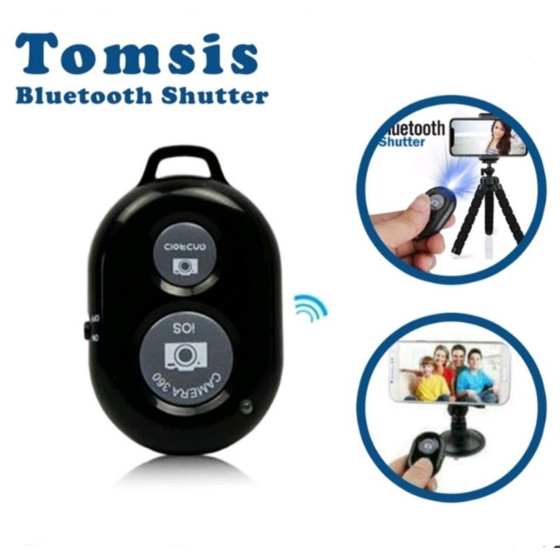 Tomsis Bluetooth Shutter / Remote Shutter Kamera