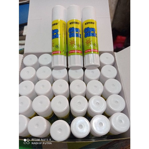 

Lem Kertas/Glue Stick 8grm Kenko