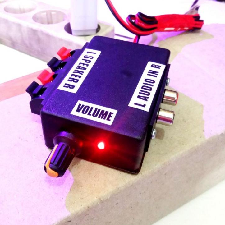 Update - AMPLI MINI 5V CLAS D STEREO RAKITAN SIAP PAKAI AMPLIFIER MINI SIAP PAKAI