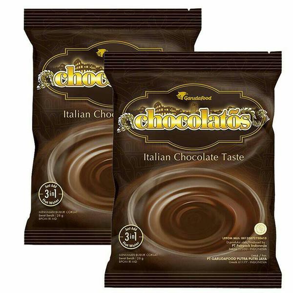 

Chocolatos Drink Coklat Renceng Isi 10scht x 26g